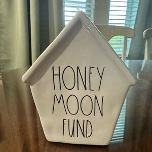Rae Dunn Honeymoon Fund Piggy Bank